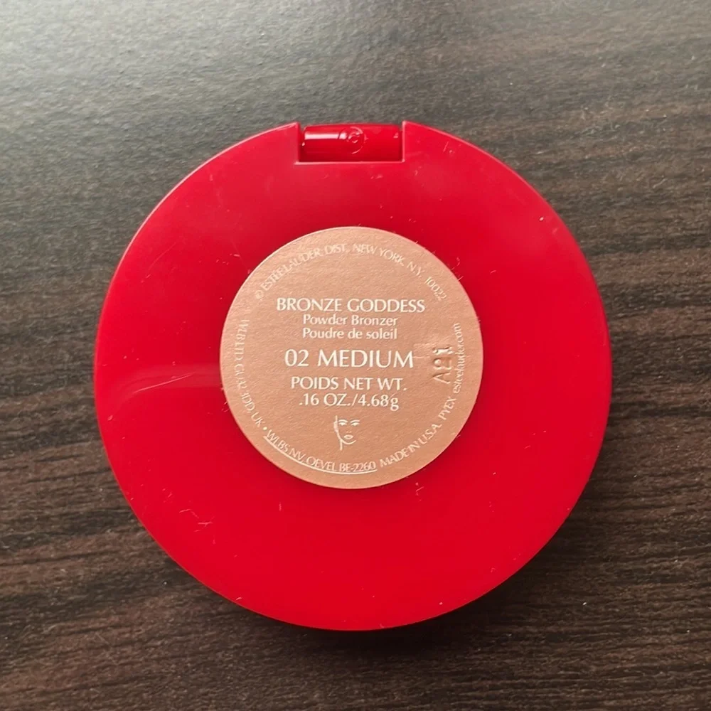 New Estée Lauder Bronze Goddess Powder Bronzer Color 02 Medium